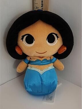Finko Disney Princess Jasmine Plush Doll - Soft and Cuddly